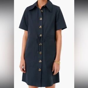 NWT Tuckernuck Navy Carson Dress